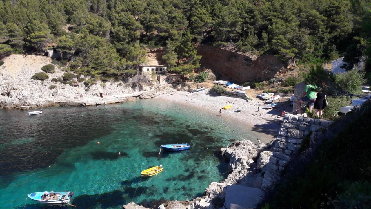 Apartments Rotim, Mljet, Sutmiholjska Babino Polje Exteriér fotografie