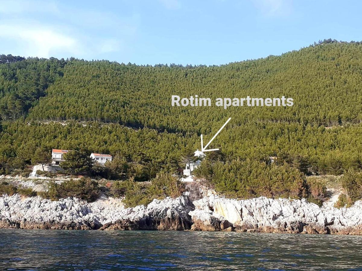 Apartments Rotim, Mljet, Sutmiholjska Babino Polje Exteriér fotografie