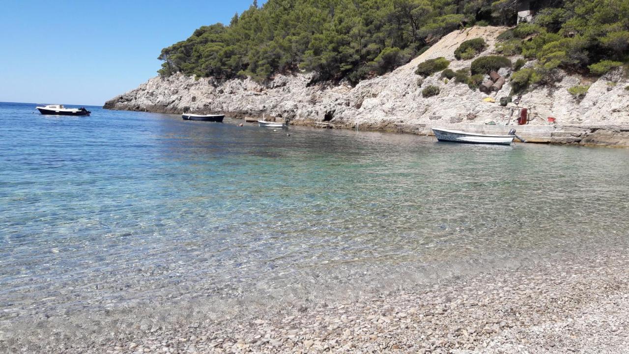 Apartments Rotim, Mljet, Sutmiholjska Babino Polje Exteriér fotografie