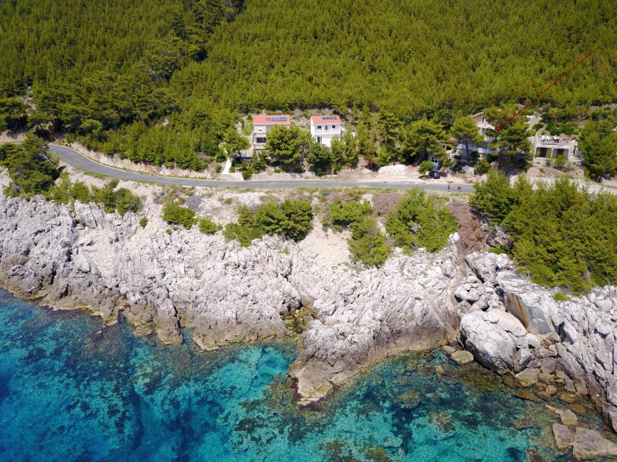 Apartments Rotim, Mljet, Sutmiholjska Babino Polje Exteriér fotografie