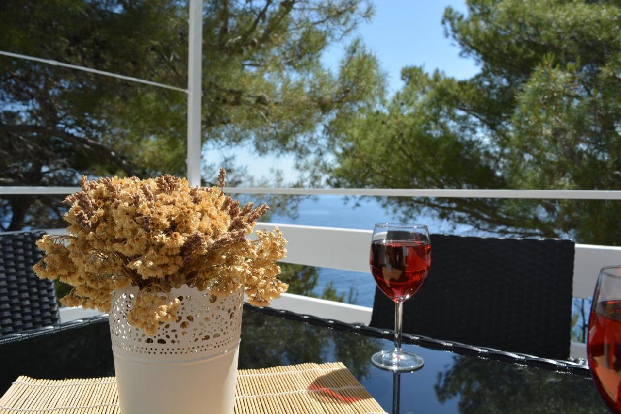 Apartments Rotim, Mljet, Sutmiholjska Babino Polje Exteriér fotografie