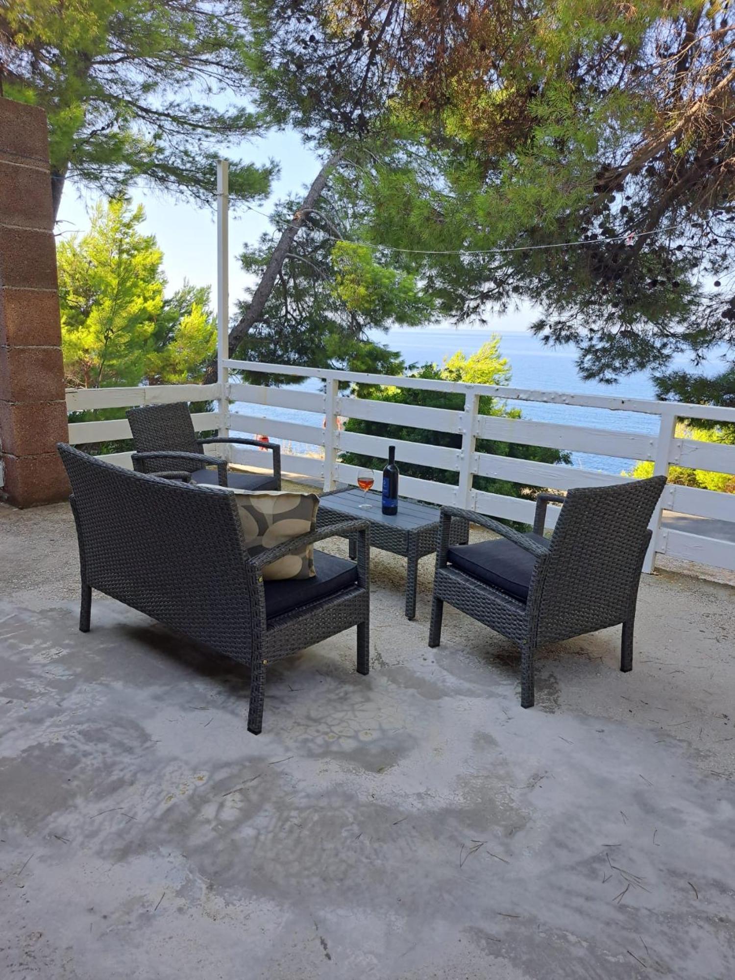 Apartments Rotim, Mljet, Sutmiholjska Babino Polje Exteriér fotografie